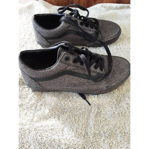 VANS Authentic Rainbow Glitter (Black) - Picture 5 of 5